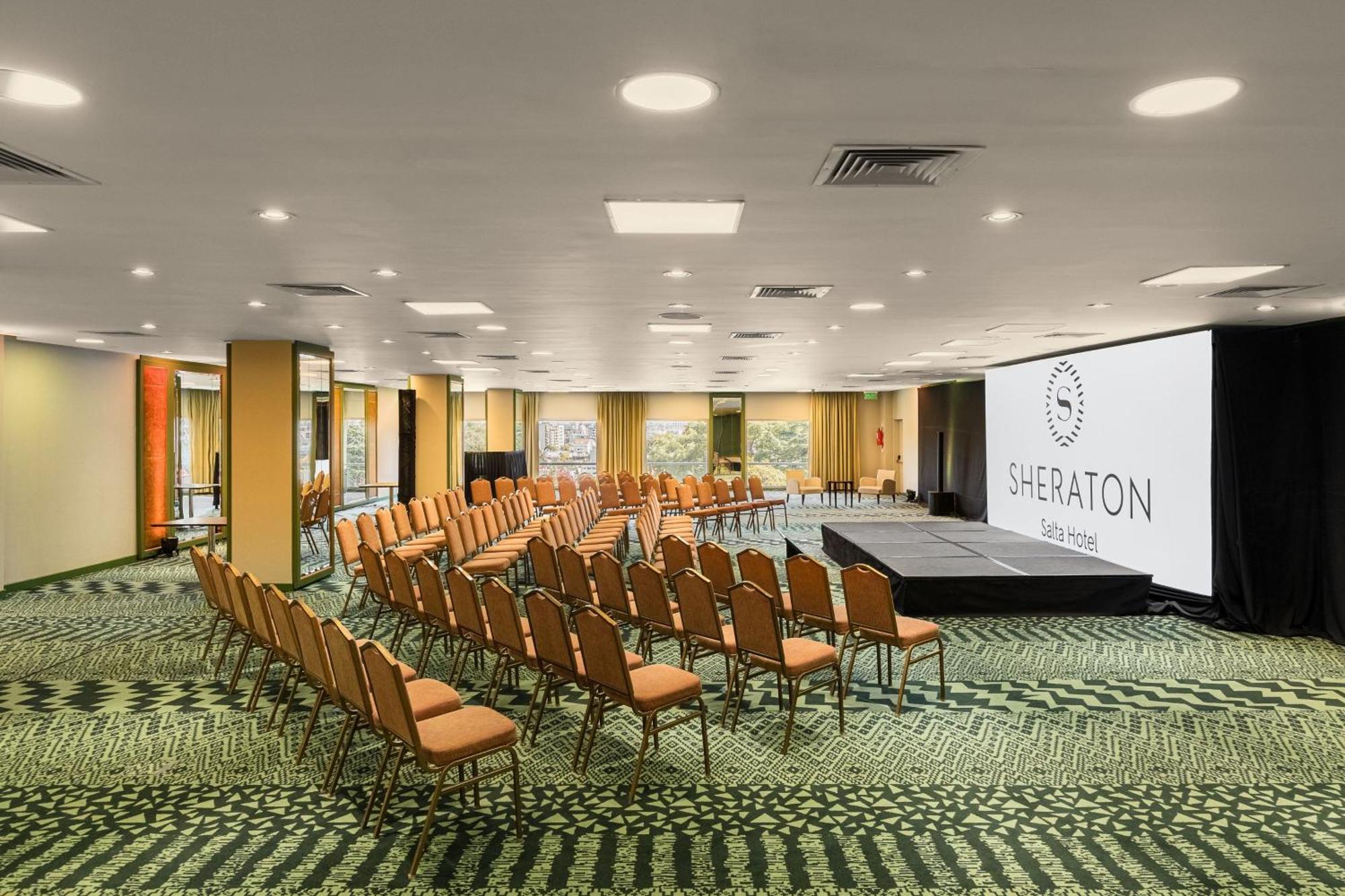Sheraton Salta Hotel Dış mekan fotoğraf