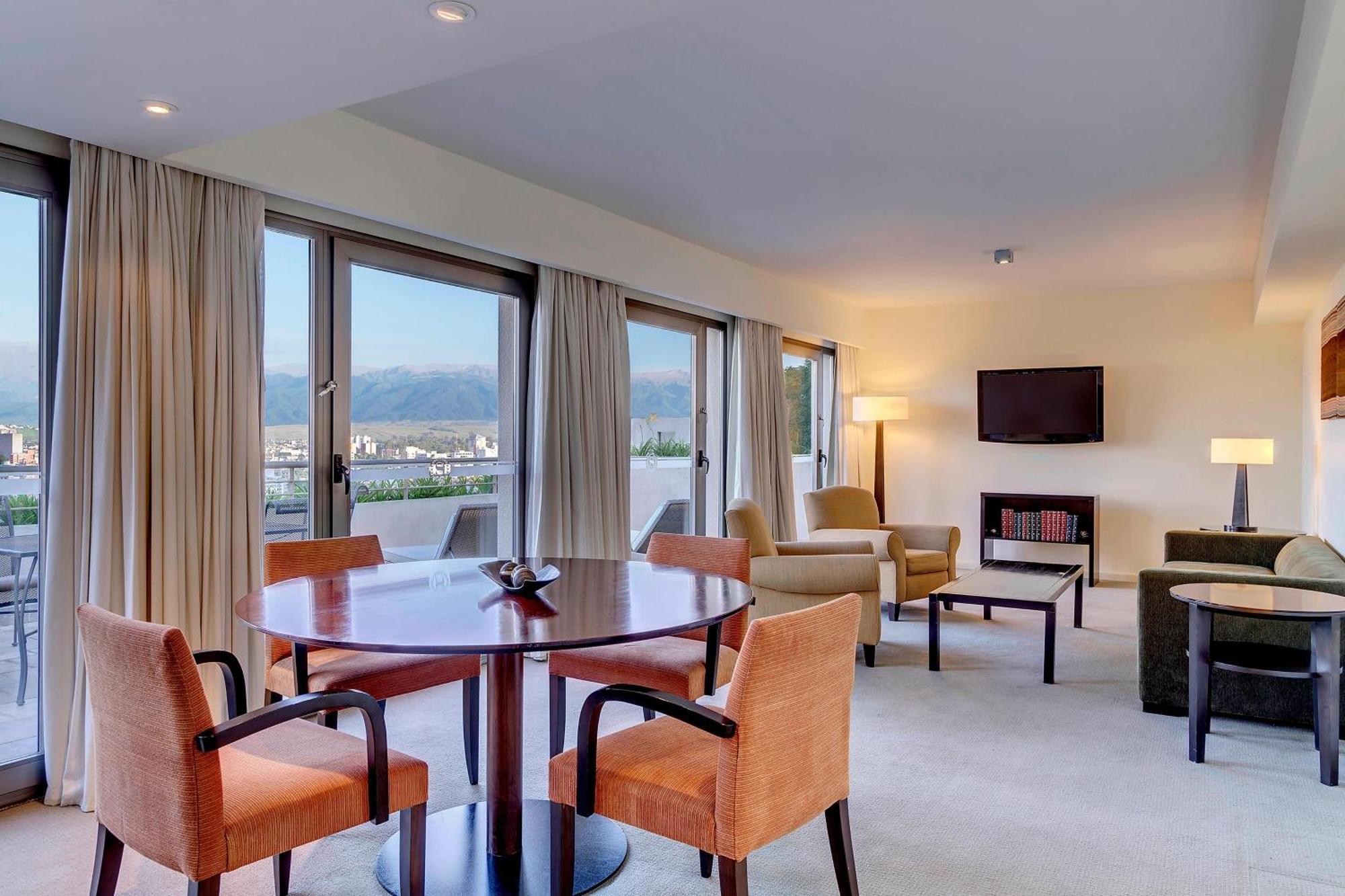 Sheraton Salta Hotel Dış mekan fotoğraf