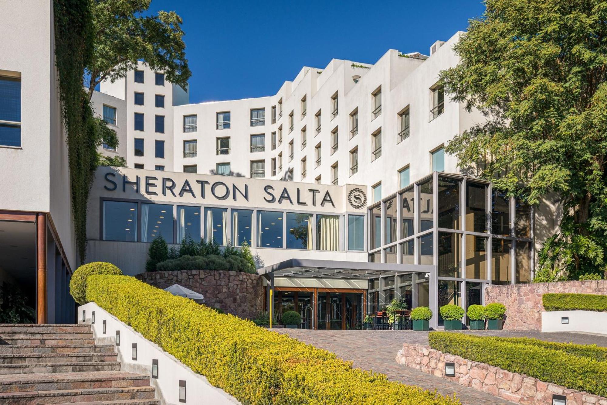 Sheraton Salta Hotel Dış mekan fotoğraf