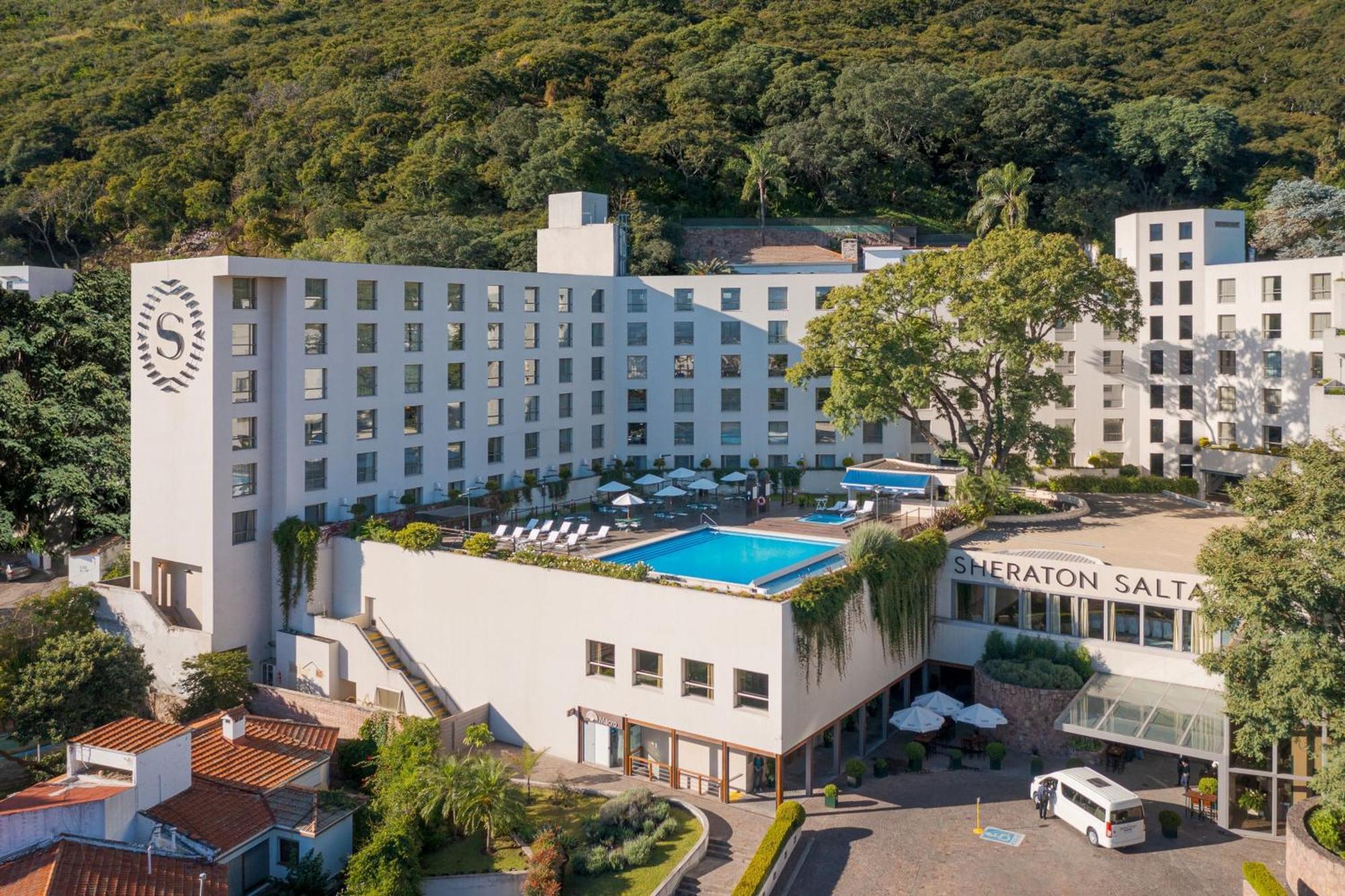 Sheraton Salta Hotel Dış mekan fotoğraf