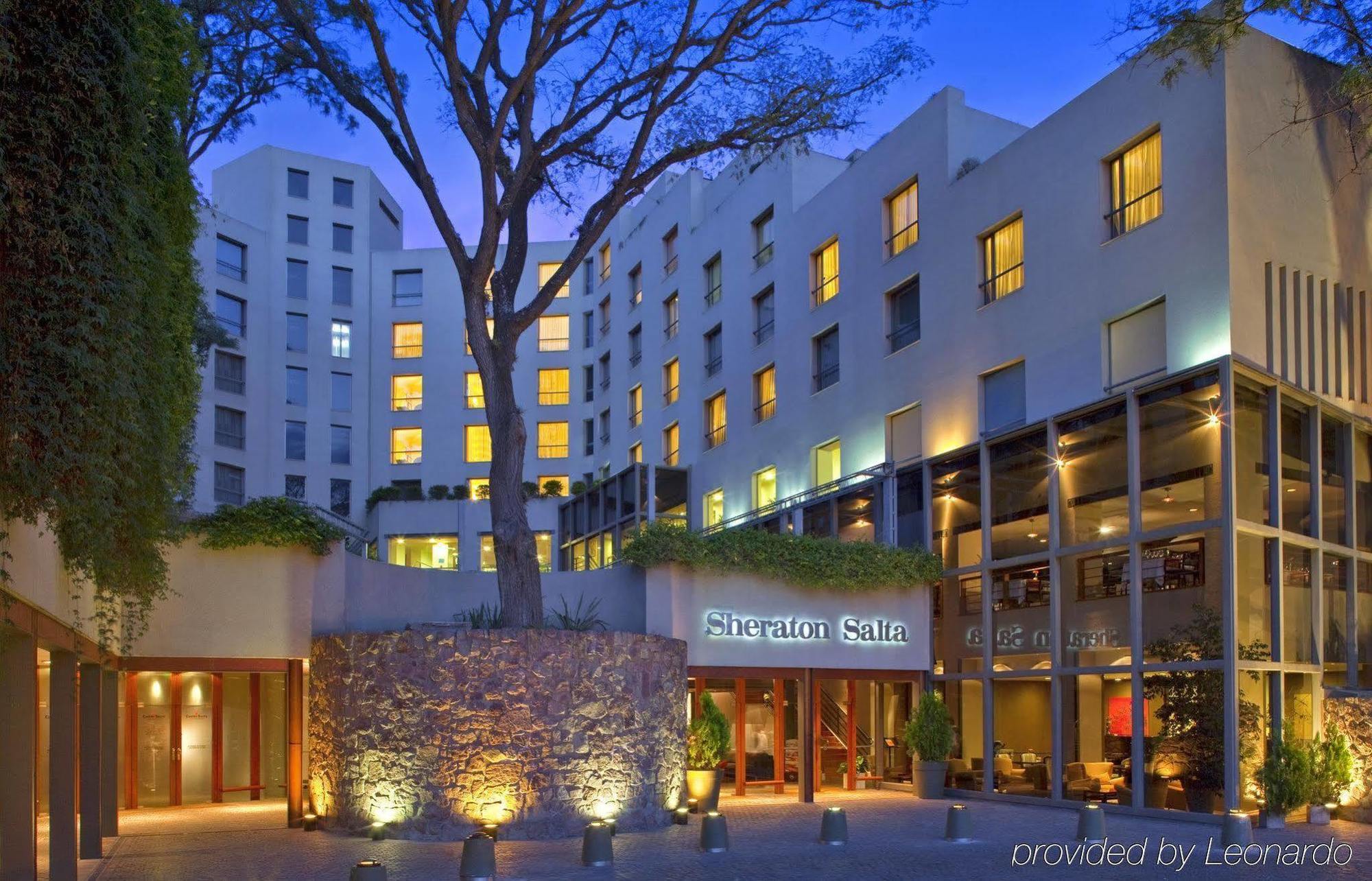 Sheraton Salta Hotel Dış mekan fotoğraf